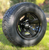 10" BULLITT Black Wheels and 205/50-10 Low Profile DOT Tires