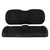 Premium SUEDE Club Car Tempo / Onward Front Seat Assembly - BLACK