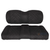 Premium SUEDE EZGO RXV Front Seat Assembly - BLACK