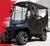 DoubleTake ICON i40 Golf Cart Enclosure - 4-Passenger BLACK (Fits i40 & i40L)