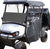Cushman Hauler Enclosure - BLACK (Fits 800/1200 Series Carts!)