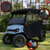 EZGO Liberty 4-Passenger Over-the-Top Enclosure - BLACK