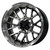 14" SPARTAN Machined Aluminum Wheels and 23x10-14 DOT All Terrain Tires Combo