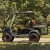 14" OPTIMUS Milled Wheels and 23x10-14 DOT All Terrain Tires Combo - ORANGE
