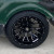 14" SPARTAN Black / Milled Wheels and 205/30-14 Low Profile DOT Tires Combo