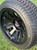14" ORION Matte Black Wheels and 205/30-14 Low Profile DOT Tires Combo