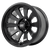 14" ORION Matte Black Aluminum Wheels and 23x10-14 DOT All Terrain Tires Combo