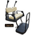 TREX HARMONY Premium Club Car DS Rear Seat Kit (Factory BUFF Color Seat Cushion)