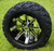 15" TEMPEST Machined/ Black Wheels and 23x10-15" DOT All Terrain Tires Combo - Set of 4
