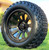 14" ORION Matte Bronze SHIELD and 23x10-14 DOT All Terrain Tires Combo - Set of 4