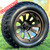 14" ORION Matte Bronze SHIELD and 23x10-14 DOT All Terrain Tires Combo - Set of 4