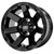 12" ATLAS Gloss Black Aluminum Wheels - Set of 4