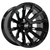 14" MAVERICK Gloss Black Aluminum Golf Cart Wheels