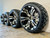 Scratch & Dent 14" VAMPIRE Machined Wheels and 20x8.50-14 STINGER DOT All Terrain Tires Combo