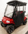 Evolution Classic 2 Pro / Plus Track Style Enclosure - DoorWorks (BLACK, Sunbrella Material)