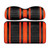 EZGO TXT Extreme Front Cushion Set - Orange