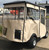 Club Car Precedent 4-Passenger Enclosure / Golf Cart Cover - DoorWorks Hinged Hard Door