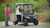 EZGO RXV 4-Passenger Enclosure / Golf Cart Cover - DoorWorks Hinged Hard Door