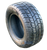 215/40R12 Wanda Radial Golf Cart Tires (Steel Belted) DOT Approved - Set of 4