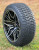 14" HORNET Machined Aluminum Wheels and 205/30-14 DOT Low Profile Tires Combo - Set of 4