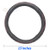 13" Golf Cart Steering Wheel Cover in Black (For EZGO TXT / RXV)