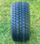 TREX 215/40R12 StreetGlide Steel Belted Radial Golf Cart Tires (Optional)