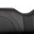 Club Car Tempo / Onward Front Golf Cart Seat Cover Set - Black & Carbon Fiber