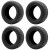 ARISUN X-ARMORY 23x10R14" Hybrid All Terrain Radial DOT Golf Cart Tires