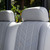 Aviator Deluxe Club Car Precedent Front Seat Cushions, Heated & Cooled - Graphite