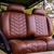 MadJax Aviator Deluxe Club Car Tempo / Onward Front Seat Cushions (Choose Your Color!)