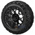 14" HERCULES Gloss Black Wheels and 23x10-14 DOT All Terrain Tires Combo - Set of 4