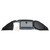 Club Car Tempo / Onward Dash in BLACK (Full Replacement Dashboard Kit with Locks)