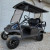 Club Car Tempo / Onward DoubleTake Max 5 Rear Seat Kit with Deluxe Colored Cushions