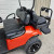 Club Car Tempo / Onward DoubleTake Max 5 Rear Seat Kit with Deluxe Colored Cushions