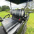 Club Car Tempo / Onward DoubleTake Max 5 Rear Seat Kit with Deluxe Colored Cushions