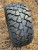 12" VAMPIRE Gloss Black Wheels and 22x10.5-12 STINGER DOT All Terrain Tires Combo - Set of 4