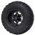 10" VAMPIRE Matte Black Wheels and 20x10-10 DOT All Terrain Tires Combo - Set of 4