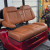 KOZIP Yamaha Drive (G29) Front Seat Cushion Set Deluxe - SADDLE BROWN