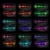 27" Club Car Precedent Soundbar MOAB Speaker System (Bluetooth w/ RGB Lights)