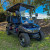 Evolution D5 Maverick / Ranger Foldable Golf Cart MOAB Windshield w/ Air Vents - Tinted