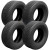 Wanda 205/65-10 Golf Cart Tires - DOT approved