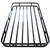 Club Car Precedent Roof Storage Rack - Black