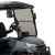 MODZ Dach Apollo Golf Cart Foldable Windshield - Tinted