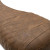 MODZ Club Car Tempo Front Seat Cover Set - Brown
