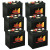 Crown 8-Volt Golf Cart Batteries (6-Pack, Fits 48V Carts)