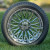 16" BLUR Chrome Wheels and 225/40R16 Street DOT Tires Combo