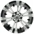 15" VAMPIRE Machined/Black Wheels and 215/35-15 Low Profile DOT Tires Combo