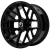 15" MATRIX Gloss Black Wheels and 215/35-15 Low Profile DOT Tires Combo