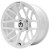 15" MATRIX Gloss White Wheels and 215/35-15 Low Profile DOT Tires Combo