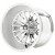 14" ASSASSIN Chome Wheels and 23x10R14 Radial Street Tires Combo
